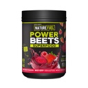 Nature Fuel Power Beets Powder, Delicious Mixed Berry, Superfood Superfood Supplement, Tukee kiertoa, Natural Energy & Stamina, ei-GMO, 60 tarjoilua (Pakkaus toukokuussa Vary)