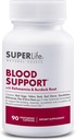 Blood Support - Rehmannia, Voikukka, Punainen Clover, Burdock Yellow Dock, Echinacea & Pau D'Arco 