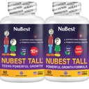 NuBest Bundle Tall 10 pitkä ... Pituuskasvutuki lapsille ja nuorille... Kalsium, D3- vitamiinit, kollageeni ja yrtit...