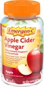 Emergen-C Apple Siideri Viinietikka C-vitamiini Gummies, ravintolisä immuunitukea, Apple - 36 Count