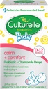 Culturelle Baby Rauhoitu + Mukavuus Probiootit + Kamomilla Drops  Tippa