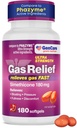 GenCare - Ultra Strength Simeticone Gas Relief 180 mg (180 Softgels) 