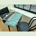 Maadoitus Big Multi Pad-Ruostumaton teräskangas, 24x16 tuuman (minttu)