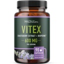 Vitex Chasteberry Supplement 600mg ... Agnus Castus naisten hormone Balance, Menopause, Menstrual Säännöllisyys & Hormonal Acne* ...