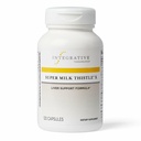 Integratiivinen Therapeutics Super Milk Thistle X - Herbal Supplement for Liver Health Support with Milk Thistle, Licorice Root Extract & More* - Gluteeniton & Dairy-free - 120 kapselia (120 tarjoilua)