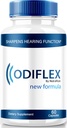 NutraRize Odiflex Capsules, Premium korvan terveyden Formula, Kaikki-luonnollinen täydentää suojata sisäkorva, viralliset kuulon tuki pillereitä, Odi Flex Reviews (60 kapselia)