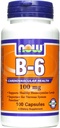 Nyt Foods B6 100mg kapselit, 100 CT