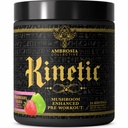 Ambrosia Organic Mushroom Pre Treenout Powder with Creatine 3g 