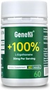 L-Ergotioneine Supplement, 30mg(EGT) / Serving, 6X Ergotioneine Mushroom Extract lisäravinteet Pitkäikäisyys, Immuunituki, Heart Health & Brain Supplement, Lab Tested, Made in USA, 60 Servings