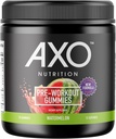 Esityö energia Gummies, Watermelon Flavor, 75 Gummies, 1 Count Cofeine, Alpha GPC, B12, Kromi Picolinate, L-Theanine, Vegan, ei-GMO, Nut-free, Gluteenittomat