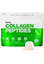 Hydrolyzed Collagen Peptides Supplement for Women & Men - Joint, Hiukset, iho ja kynnet Tuki - Grass Fed Tyyppi I & III - Keto, Paleo - 14 Tarjoiluja, 4,9 oz, makuamaton jauhe