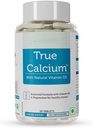 Kalsium 1000 mg täydennysosa miehille ja naisille kasvi D3-vitamiini ja luonnollinen magnesium terveitä niveliä - 60 Vegaanitabletit