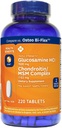 Jäsenen Mark Triple Strength Glukosamiini 1500 mg & Chondroitin MSM 1288mg tabletit (1 pullo (220 tablettia))