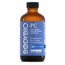 BodyBio PC - Fosfatidyylikoliini aivojen terveyteen, mielen selvyyden, kognitiivisen toiminnan, solun korjaus ja terve ikääntyminen, Fosfolipidi Complex Supplement for Gentle Daily Detox