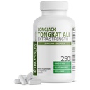 Bronson Longjack Tongkat Ali Extra Strength, 250 kasviskapselia