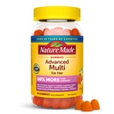Nature Made Advanced Naisten Gummy Multivitamiinit magnesiumsitraatilla, Kalsiumilla, B-vitamiinit, Multivitamiini Gummies naisille, 90 Multivitamiini Gummies, 30 päivän tarjonta