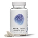 InfinWell Cardio Prime+ Heart Health Lisäravinteet - Antioksidantit ja innovatiiviset Peptides for Cardiometabolical Health - NAD3 & Nattokinaasi terveen sydämen ja aineenvaihduntatasapaino (60 kapselia)