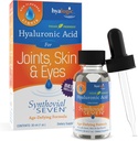Hyaloginen Syntovial Seven Hyaluronic Acid Liquid - HA Joint Support - Vegan - 1 oz