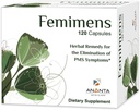 Ananta Medicare FEMIMENS Herbal Remedy PMS-oireiden eliminaatioon, ravintolisä - 120 kapselia