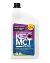 LifeSense C8 MCT Oil for Dogs, Keto-Friendly, Lähde Coconut Oil, Human Grade, 32 oz, Made in USA by PhD Nutrition, Dog Optimal Fuel for The Brain and Body
