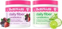 Päivittäinen kuitu täydentää Bundle Collagen, Probiootit & Electrolytes - Tukee Dgestive Health, Säännöllisyys, ja ihon terveys .