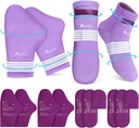 Atsuwell Chemotherapy Must Haves for Women and Men, Chemo Gloves and Socks for Neuropatia, Cold Therapy Socks and Cold Gloves Comfort Tuotteita käsi-ja jalkavika, Chemo Care Package Lahja, S/M