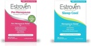 Estroven Menopause Relief Bundle Pre-Menopause 30 Ct ja Sleep Cool 30 Ct
