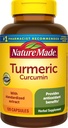 Nature Made Turmeric Curcumin 500 mg, rohdosvalmiste antioksidantti tukea, 120 kapselia, 120 päivän tarjonta