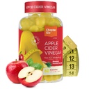 Zahler - Apple Siideri Viinietikka Gummies - Kosher & Delicious ACV Gumies for Women & Men - Detox Support & Cleanse - Gut Health & Metabolia Support - 60 Ananaksen makuinen Gummies.