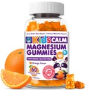 Tohtori Moritz Rauhoittavat ja rentouttavat Lapset Magnesium Gummies, ei-GMO ja alhainen sokeri Magnesium Kids Chewy lisäravinteet, uni Gummies lapset, Orange Flavor