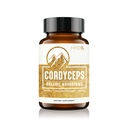 HPD Rx Premium Organic Cordyceps Mushroom Extract Performance Supplement for Energy, Endurance and Immuncy 