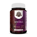 Maan rakkaus - Gotu Kola 120 kapselia, 500 mg, Gotu Kola (Centella Asiatica) Kuivattu yrtti (120 kapselia)