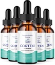 (5 pakkaus) Cortexi drops, Cortexi kuulotuki drops - Advanced Formula korvan terveys, Cortexi drops, Cortexi 24, Supplement Drops Maximum Strength, Cortexi arvostelut (150 palvelinta)