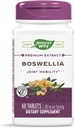 Nature's Way Standarded Boswellia, 40% Boswellic Acids per Serving, Tru-ID Certified, kasvissyöjä, 60 tablettia, pakkaus 2