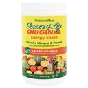 Natures Plus Lähde Life Energy Shake, Kermainen Granola - 1,1 lbs - Tarjoaa 13g Täydellinen proteiini, Vitamiinit ja mineraalit - Ei-GMO, Gluteeniton, Kasvisruoka - 13 Yhteensä