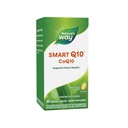 Nature's Way SMART Q10 CoQ10, tukee Heart Health & Cellular Energy*, Trooppiset hedelmät maku, 100 mg per tarjoilu, 30 purutablettia (pakkaaminen toukokuussa Vary)