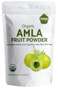 Iyasa Holisals Organic Amla Fruit Powder, Amalaki Berry Powder, 8 unssi/226 gm, Raw Superfood for Skin and Hair, Resealable Pouch