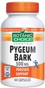 Kasvitieteellinen valinta Pygeum Bark 500 mg, 60 kapselia