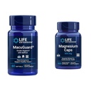 Life Extension MacuGuard Eye Health Supplement magnesium kapselit 500mg - Lutein, Zeaksantiini, Meso-zeaksantiini ja Saffron terveeseen Vision - 60 Softgels ja 100 kasvissyöjä kapselit