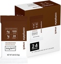 Soylent Snack Mini Protein Bars - Chocolate Brownie, 1g sokeria, proteiinipatukat, gluteeniton, 6g vegaaninen energia - 24
