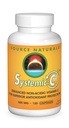 Source Naturals Systemic C, 500 mg - 120 kapselia