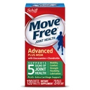 Move Free Advanced Plus MSM, 120 tablettia - Joint Health Supplement with Glukosamiini ja kondroitiini (Pack of 4)