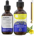Mullein Leaf Extract - Mullein Drops - Keuhkopuhdistus - Täydennys hengitysjärjestelmän tukea & Terve Mucous Membranes - Verbascum Densiflorum - 2 oz