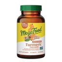 MegaFood koko kehon kurkuma täydennysosa - kurkuma lisäravinteet mustapippuri & C-vitamiini - 475 mg kurkuminoidit per Serving - antioksidantti & immuuni tuki - Vegaani - 90 tablettia, 45 tarjoilua
