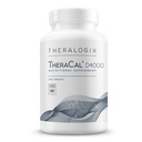 Theralogix TheraCal D4000 - Bone Health Support täydennysosa kalsium, magnesium, D3-vitamiini, K2-vitamiini ja Boron* - 90 päivän toimitus - NSF Certified - 360 tablettia