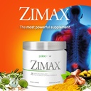 ZIMAX Super ANTIOXIDANT - 100% Natural - High Absorptio Curcumin, Rosemary Extract, Grape Seed Extract, Olive Leaf Extract ORAC 3,451.770 (Canister) 90 grammaa (2-pakkaus)