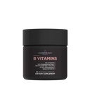 Livingood Daily Vitamiini B Complex Capsules for Miehet ja naiset, Methylated B12 & Folate, 11 Aktiiviset muodot mukaan lukien B1 B2 B3 B5 B6 & Biotiini, Gluteeniton, Vegaani B Vitamiinit hiukset ihon kynnet, 30 kapselia