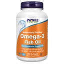 Now Foods Supplements, Omega-3 180 EPA / 120 DHA, Molekyylisesti tislattu, Kardiovaskulaarinen tuki*, 200 Softgels